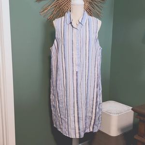 Linen C&C Dress